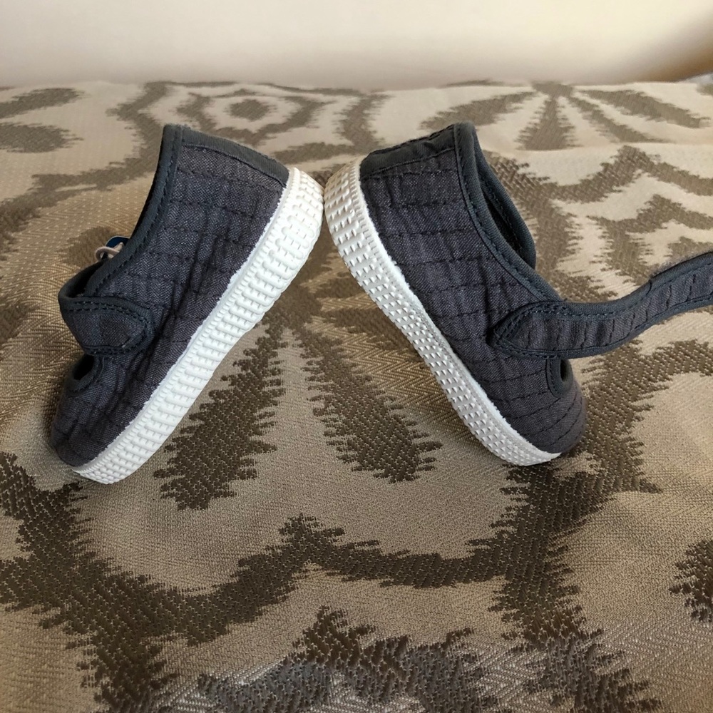 ZARA MINI COTTON SHOES Sz 6-9 - Picture 7 of 14